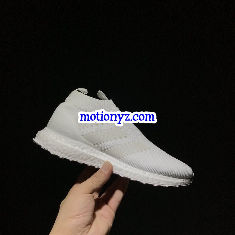 Kith Addidas ACE 16+ Purecontrol Ultra Boost White